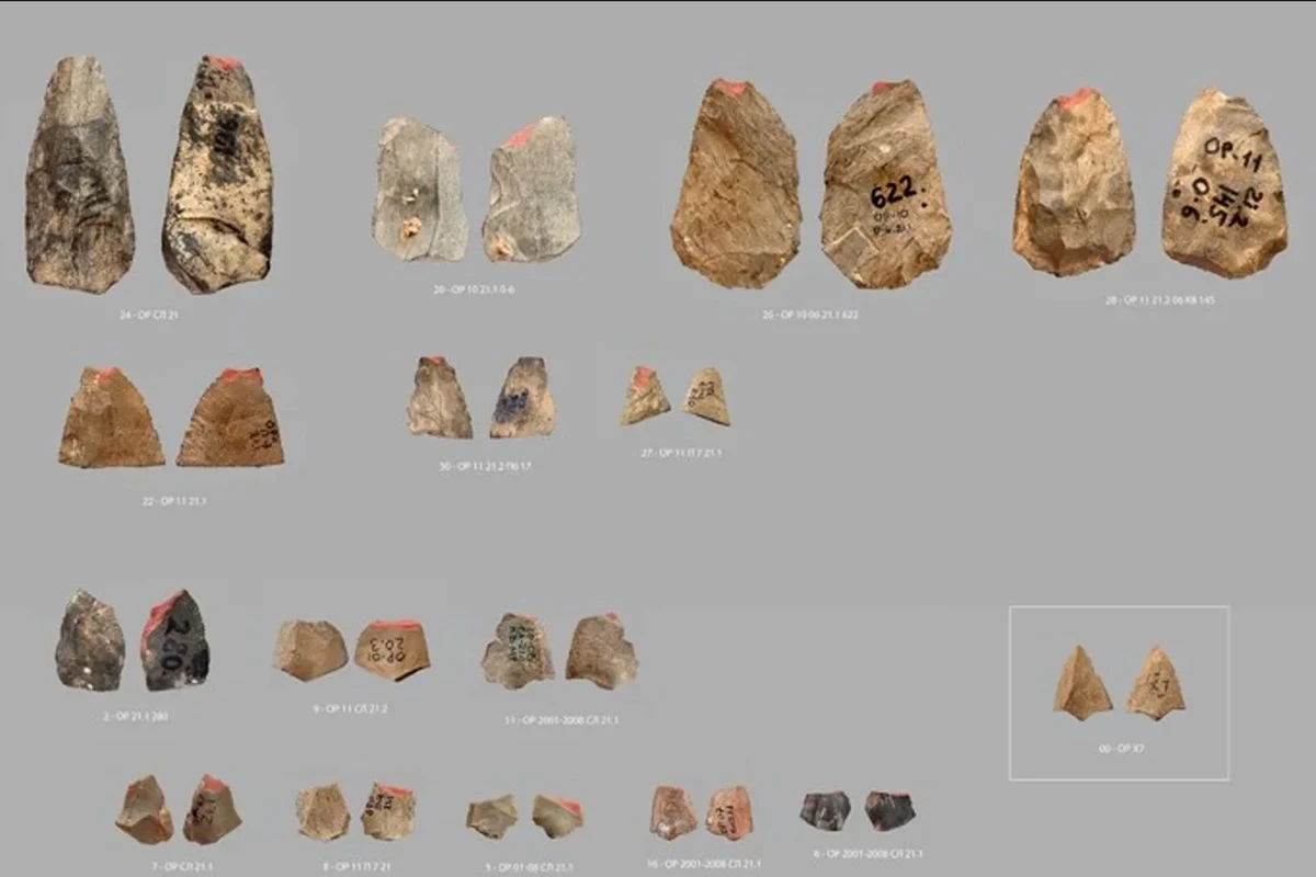 Pontas de flechas de 80 mil anos sugerem fabricação por neandertais