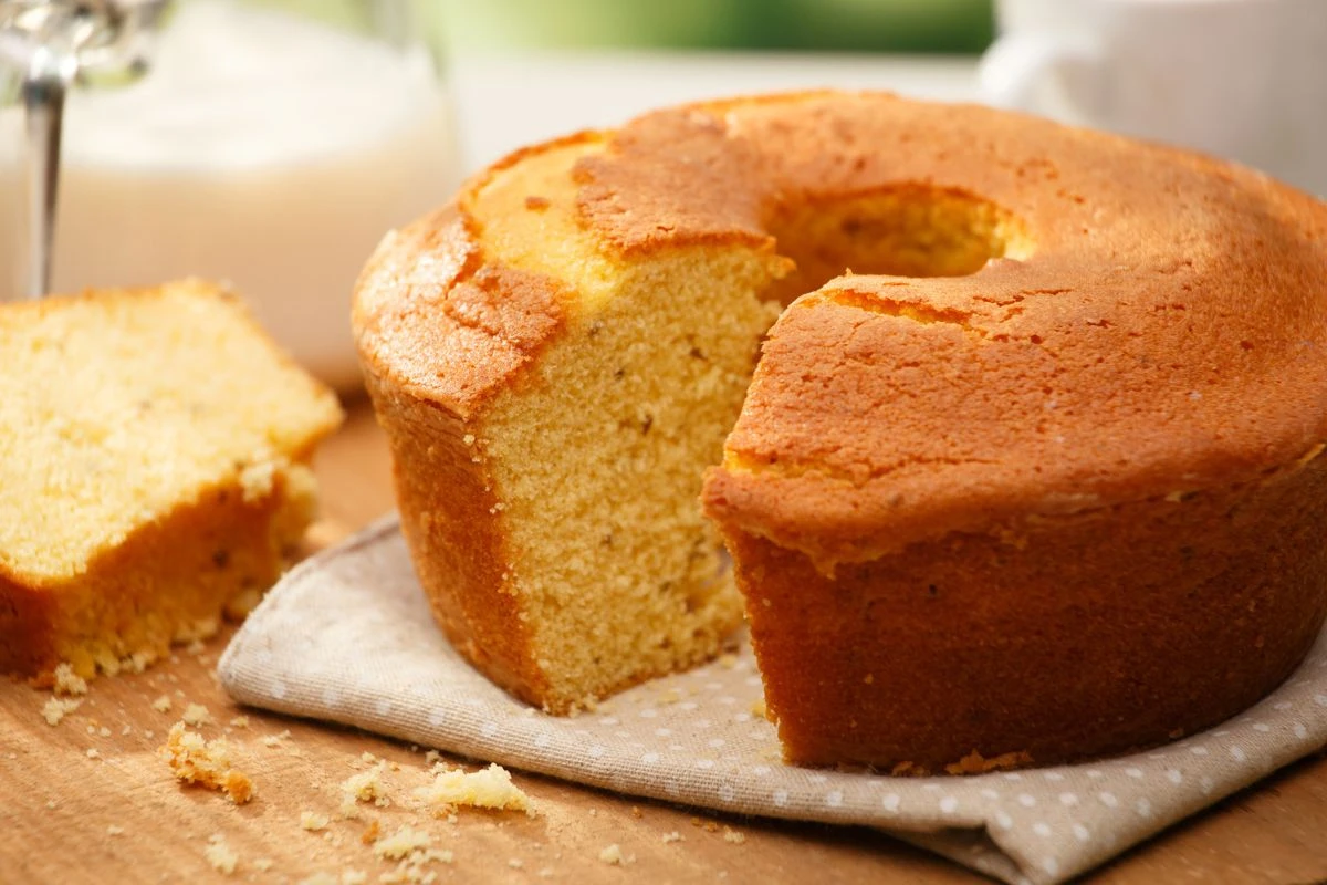 Bolo de fubá sem glúten é o melhor para comer com cafezinho; aprenda