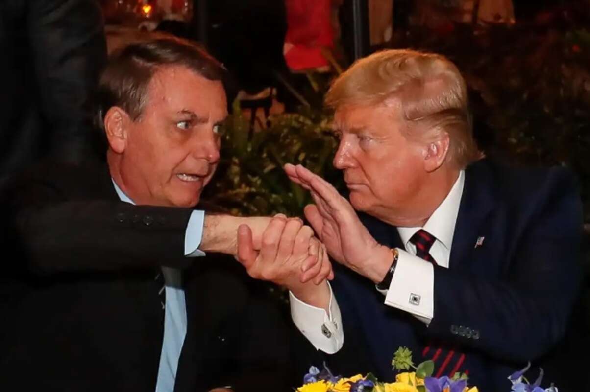 “Dependemos desse juiz”, diz Bolsonaro sobre ida à posse de Trump