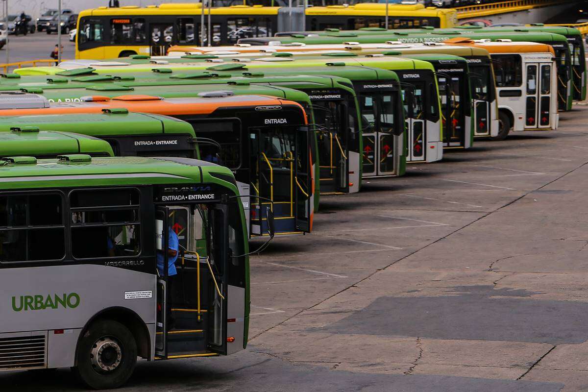 Região do DF terá novas linhas de ônibus para o Plano. Veja as rotas