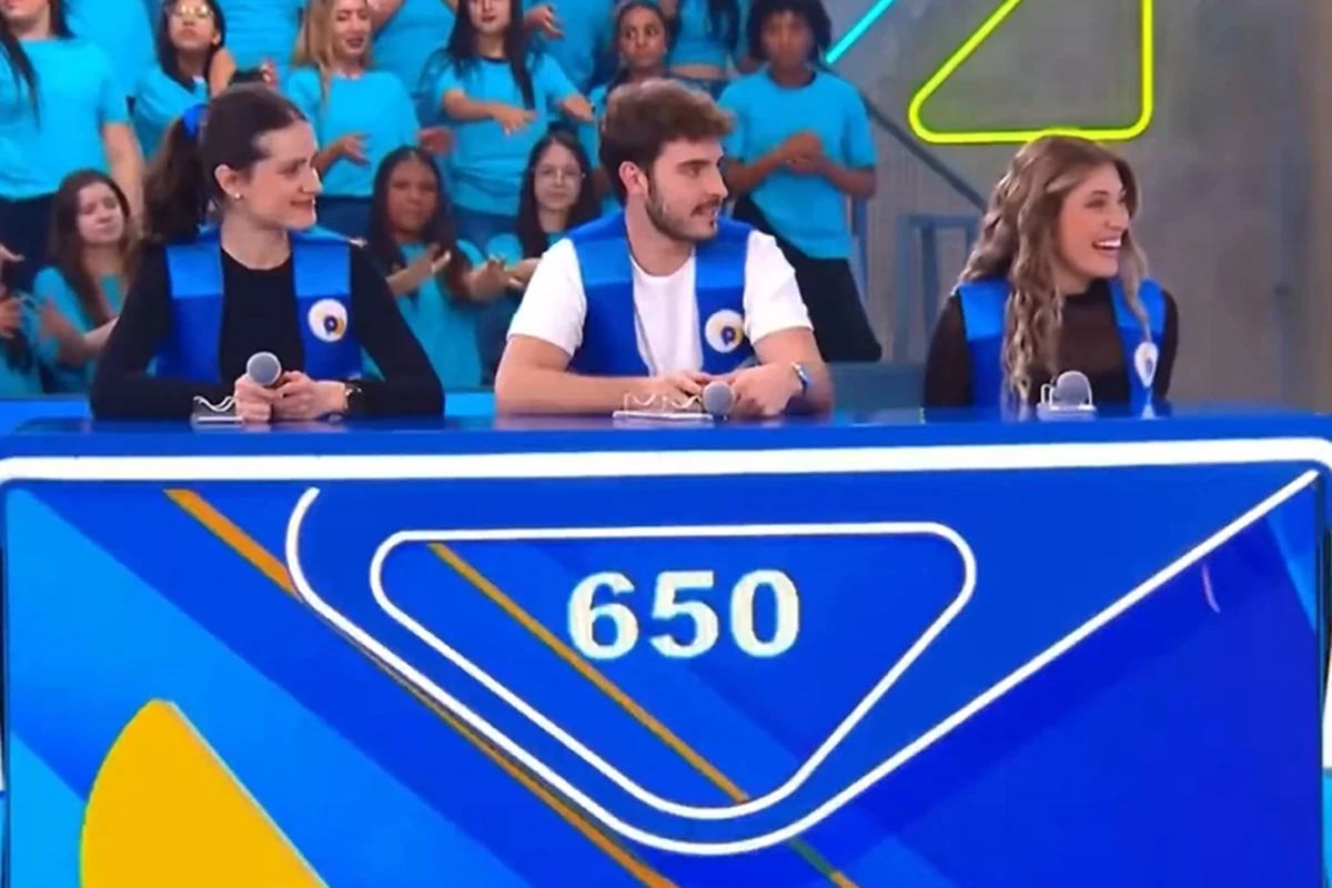 Celso Portiolli reage após filha não responder pergunta fácil no SBT