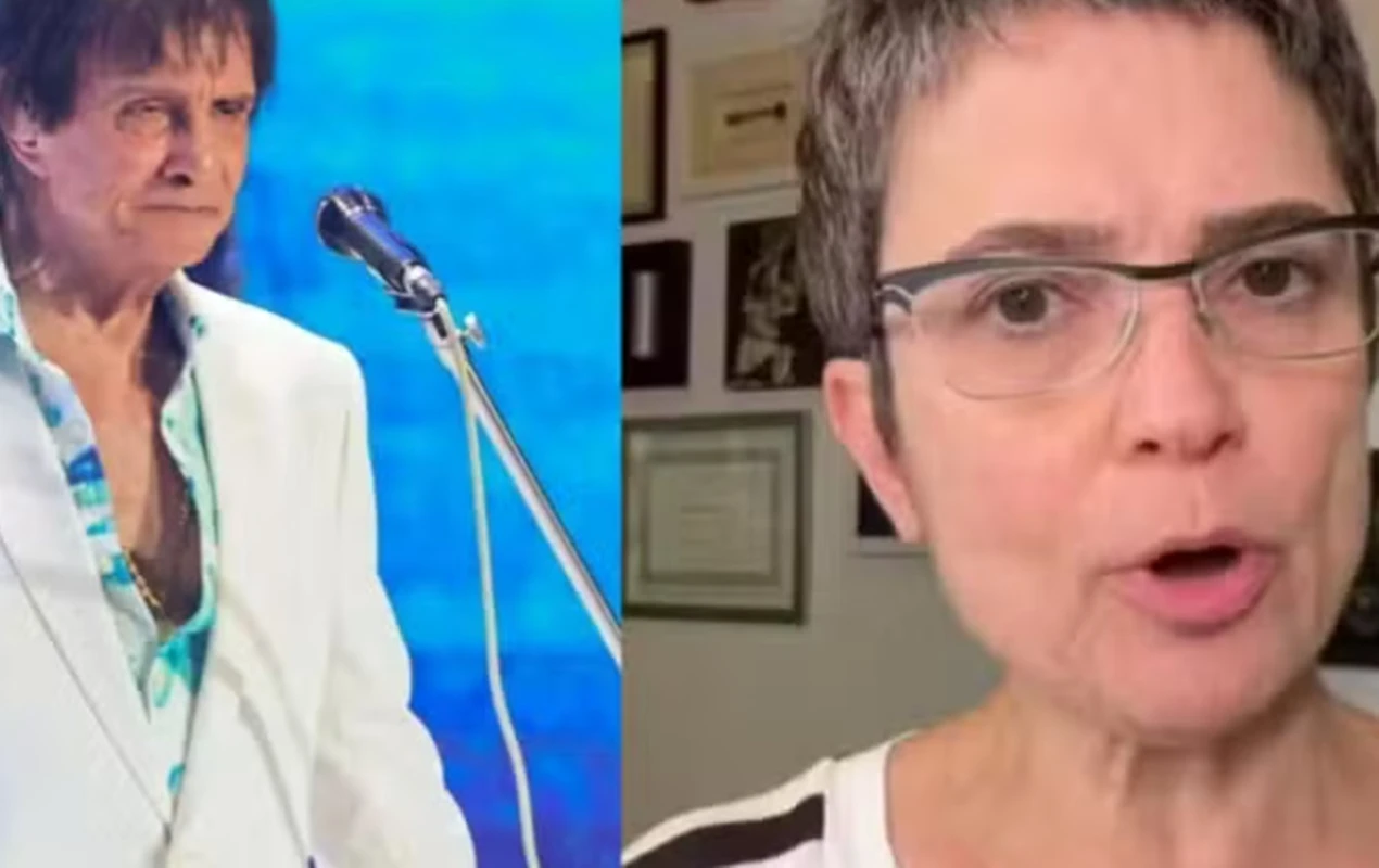 Sandra Annenberg revela situação emocionante com Roberto Carlos