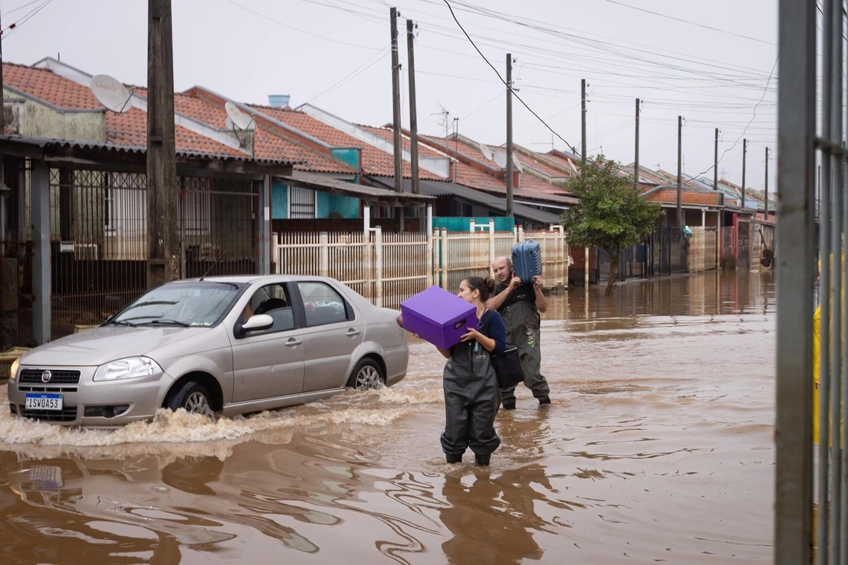 Chuvas intensas aumentaram desastres climáticos em 220% nesta década