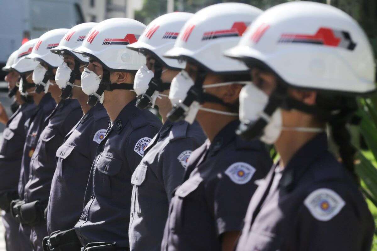 Policiais em serviço matam 78% a mais nos 8 primeiros meses de 2024