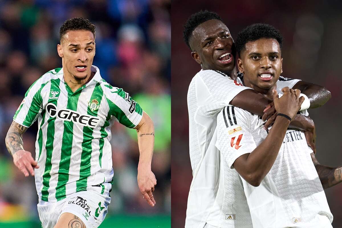 Brasileiros em alta: confira onde assistir Real Betis x Real Madrid