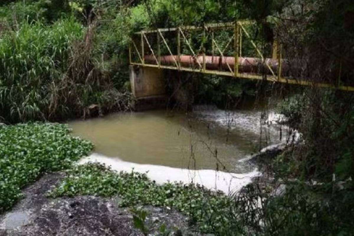 Justiça manda Sabesp parar de jogar esgoto não tratado no Rio Pirapora