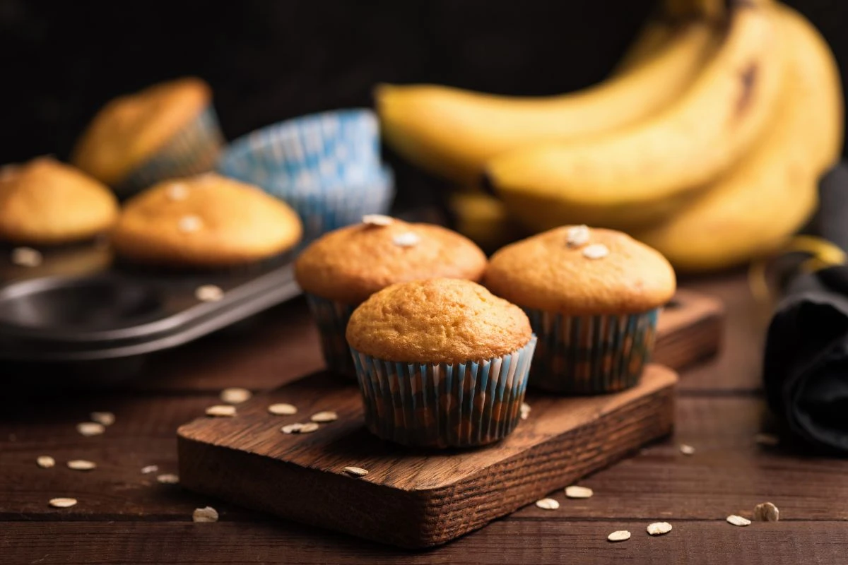 Banana cremosa na airfryer é uma ótima opção para sobremesa