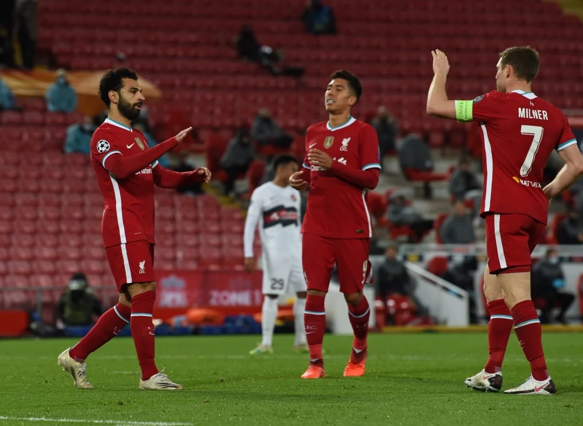 Liverpool vence segunda seguida na Champions; Atlético de Madrid ganha 1ª