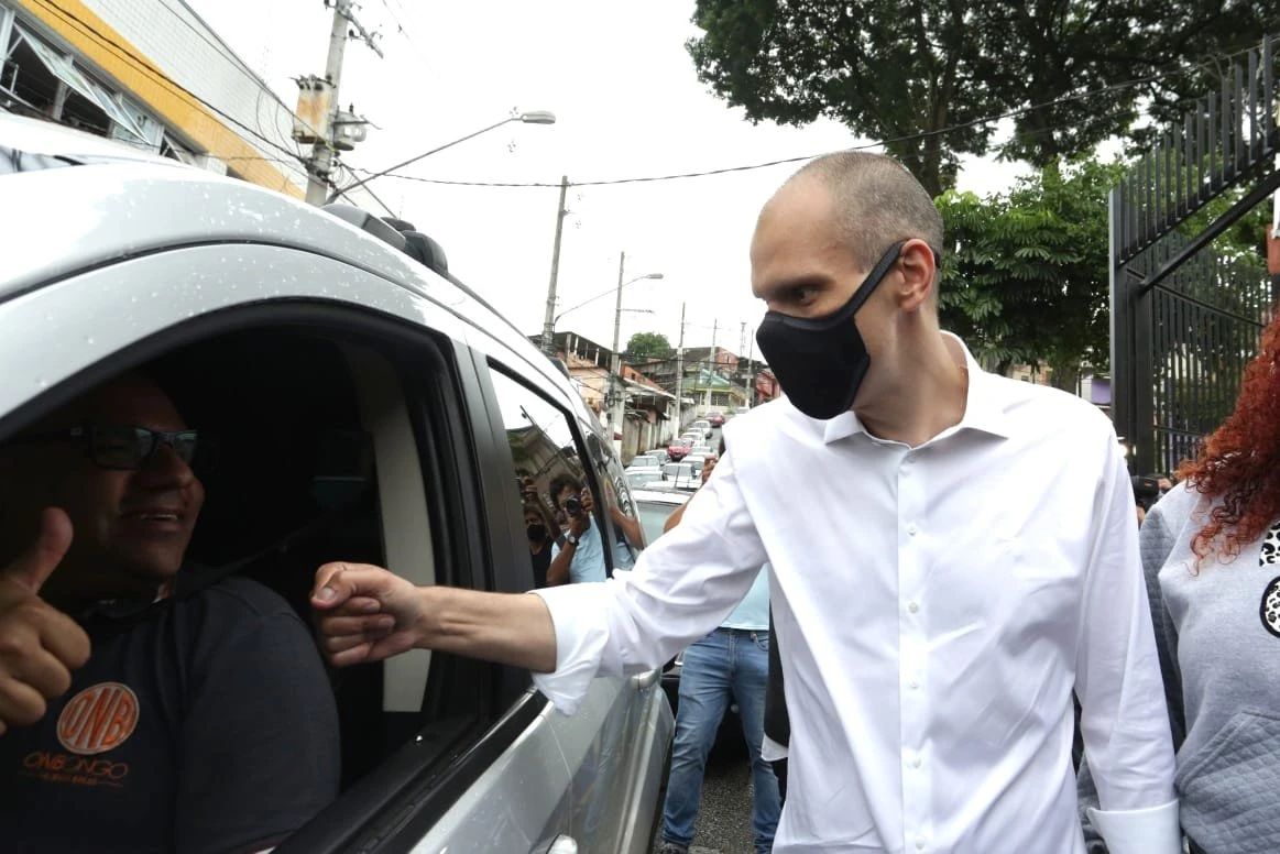 Solidariedade declara apoio a Bruno Covas no 2º turno em São Paulo
