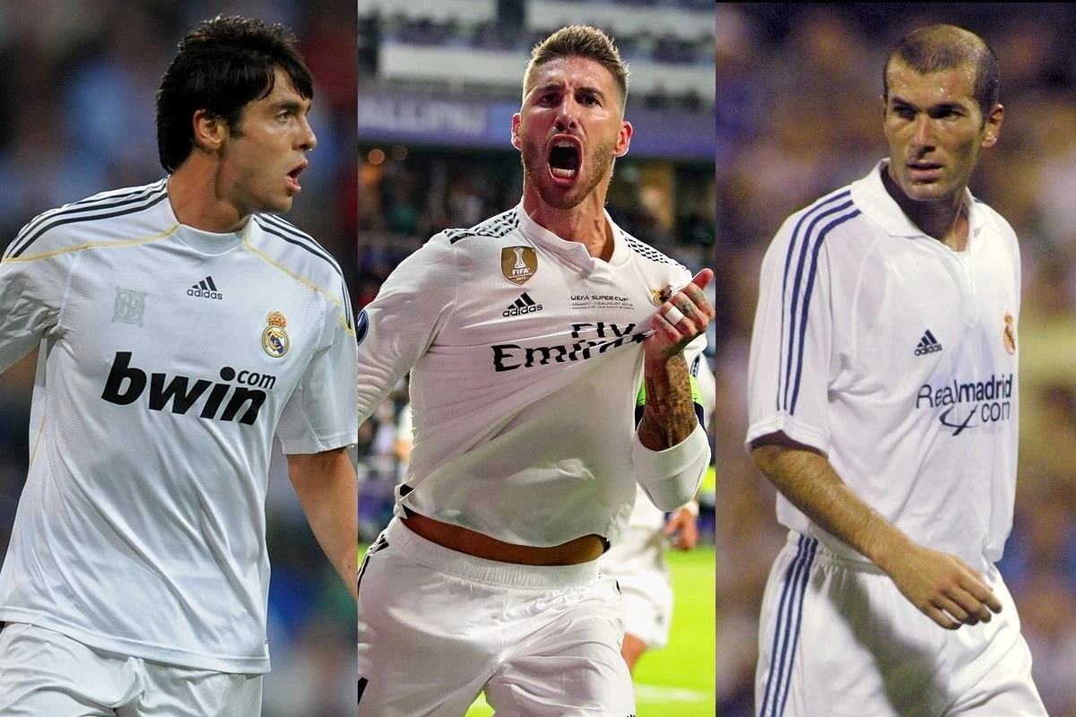 Cem vezes Sergio Ramos: o zagueiro com mais gols no Real que Kaká e Zidane