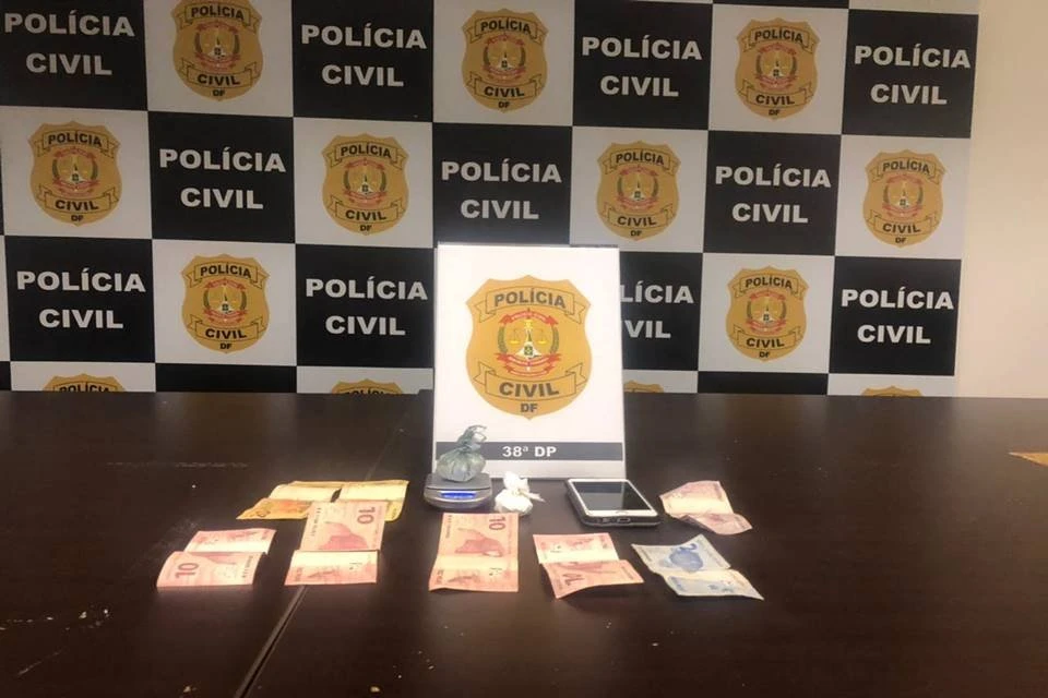 Vídeo: PCDF prende traficante de cocaína em Vicente Pires