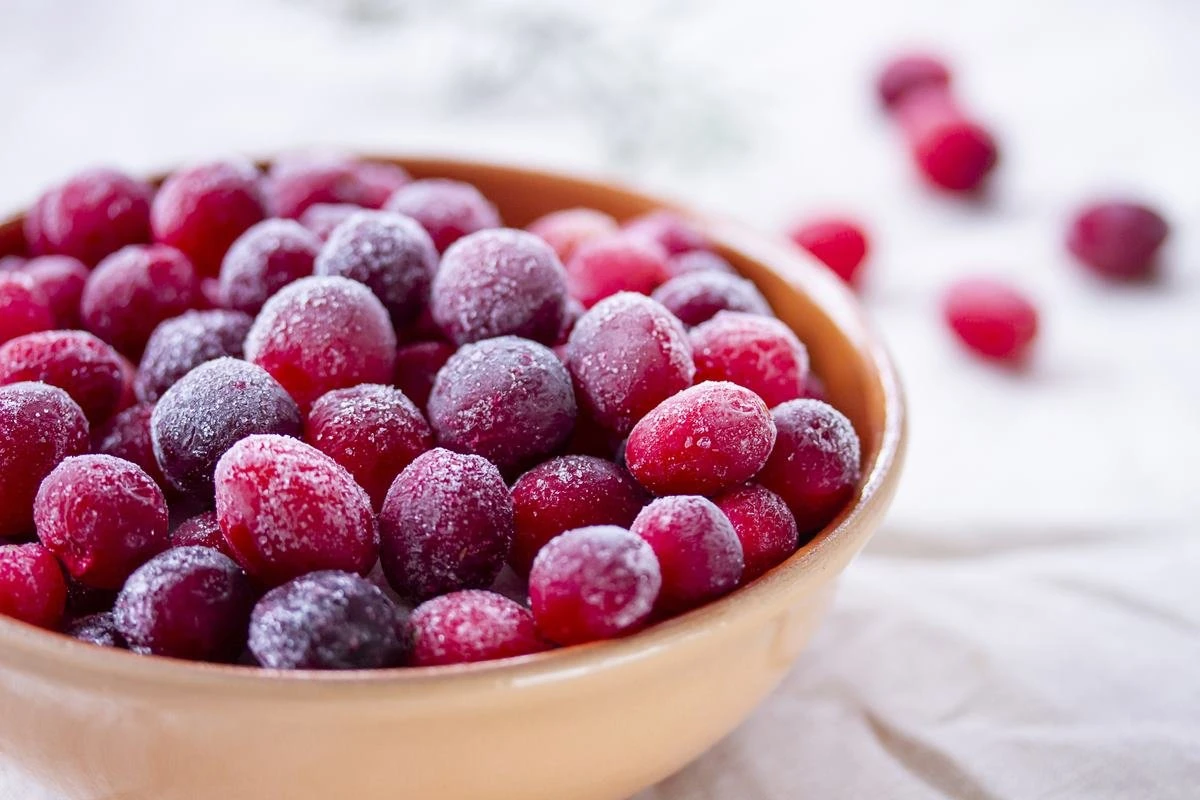 Aprenda a fazer vitamina de cranberry com iogurte para perder barriga