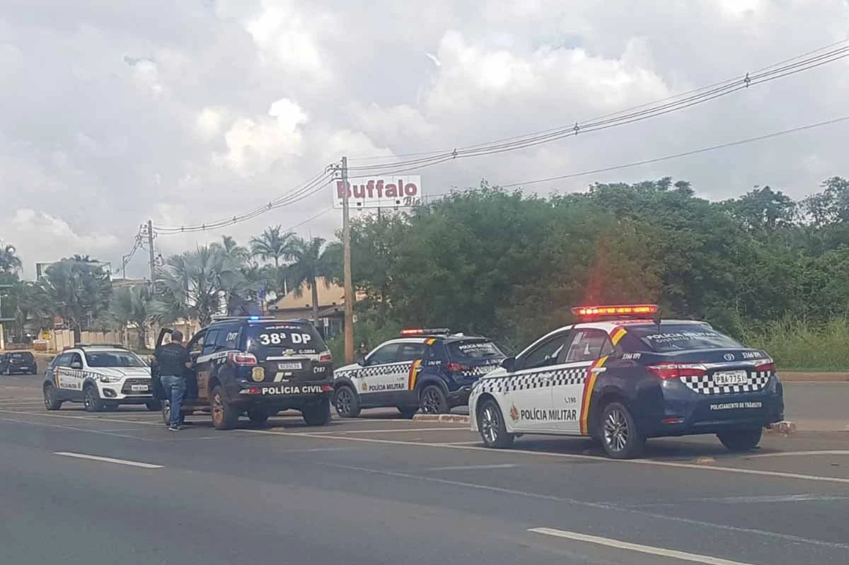 Homem executado na EPTG trabalhava como motorista de aplicativo