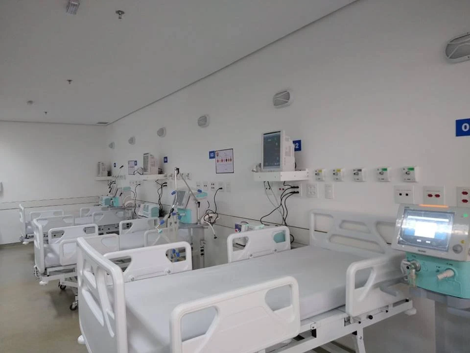 Covid: DF tem 56 leitos de UTIs vagos e ocupação está em 75%