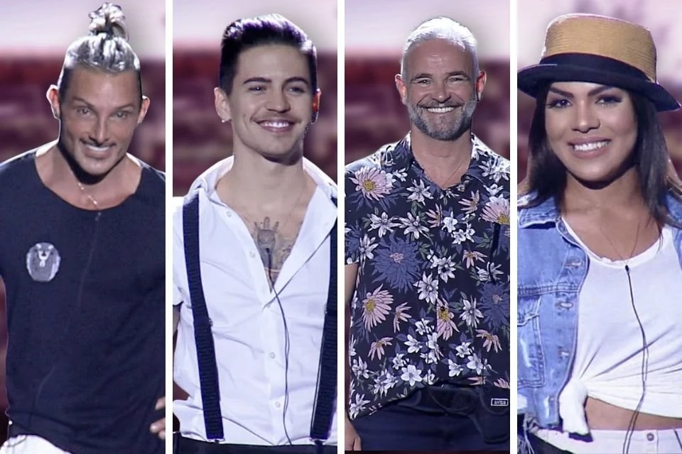 A Fazenda 12: veja quem sai entre Juliano, Biel, Matheus e Tays