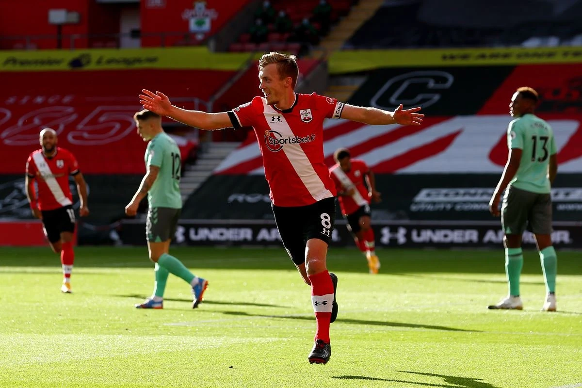 Southampton derruba invencibilidade do Everton com um grande triunfo