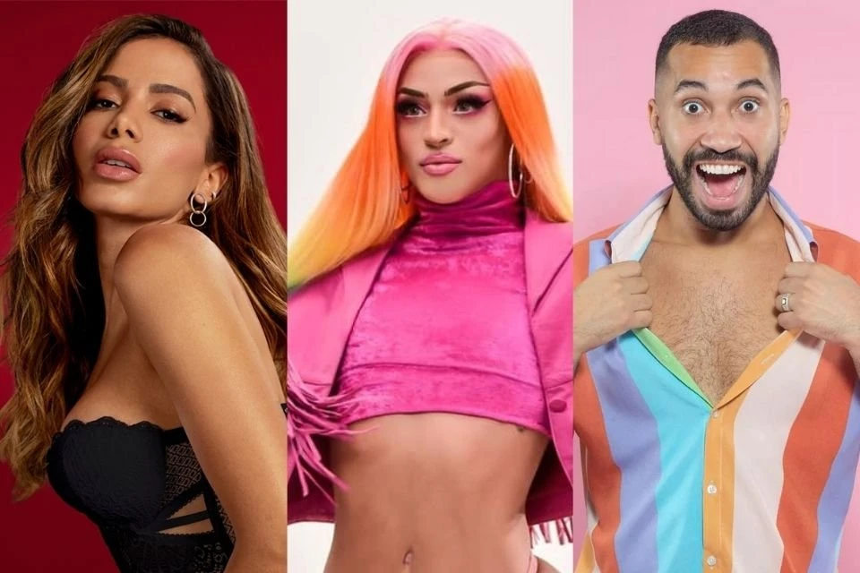 Anitta e Gil do Vigor são referências para os jovens, diz pesquisa