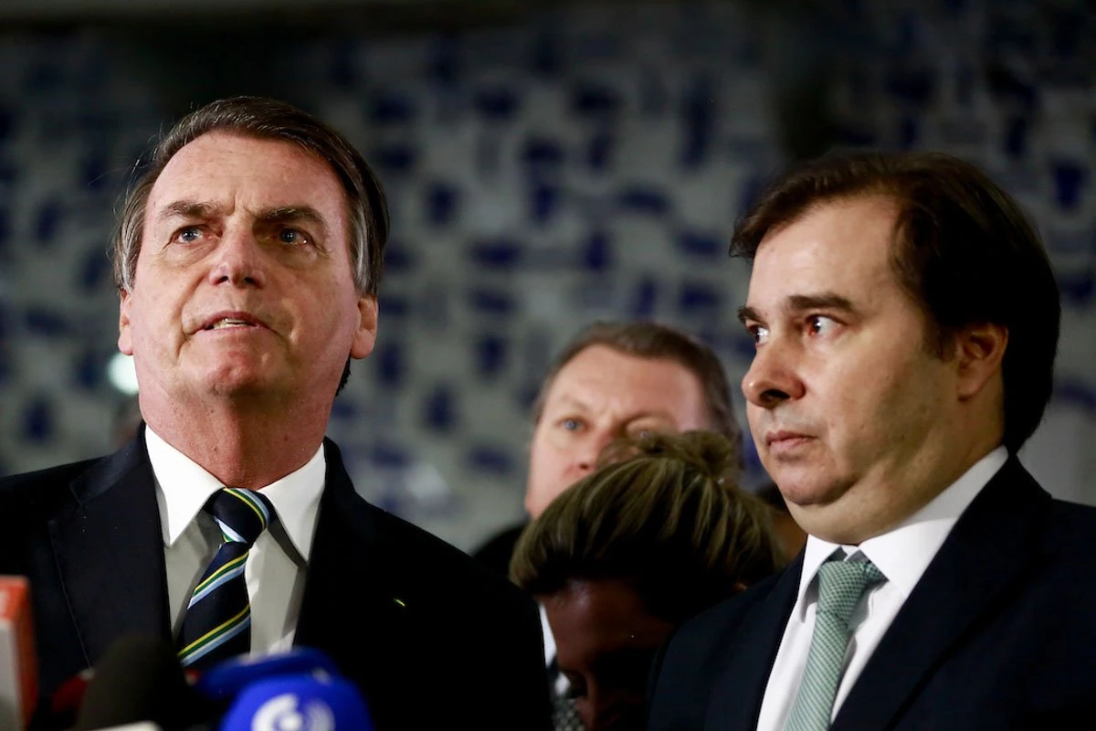Maia diz que Luciano Huck e DEM estão tentando construir projeto