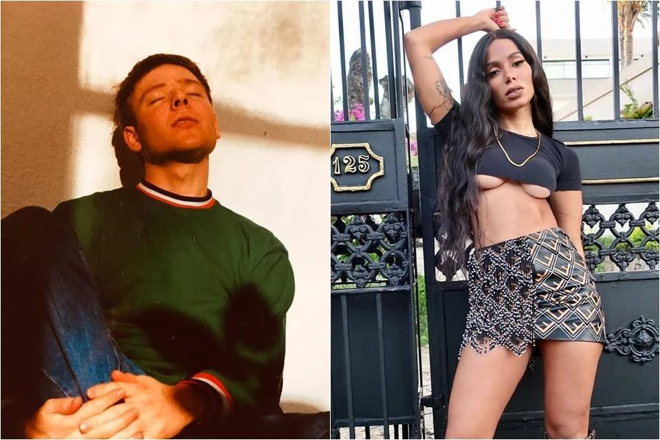 Líder do Belle & Sebastian sugere parceria com Anitta e cantora pira