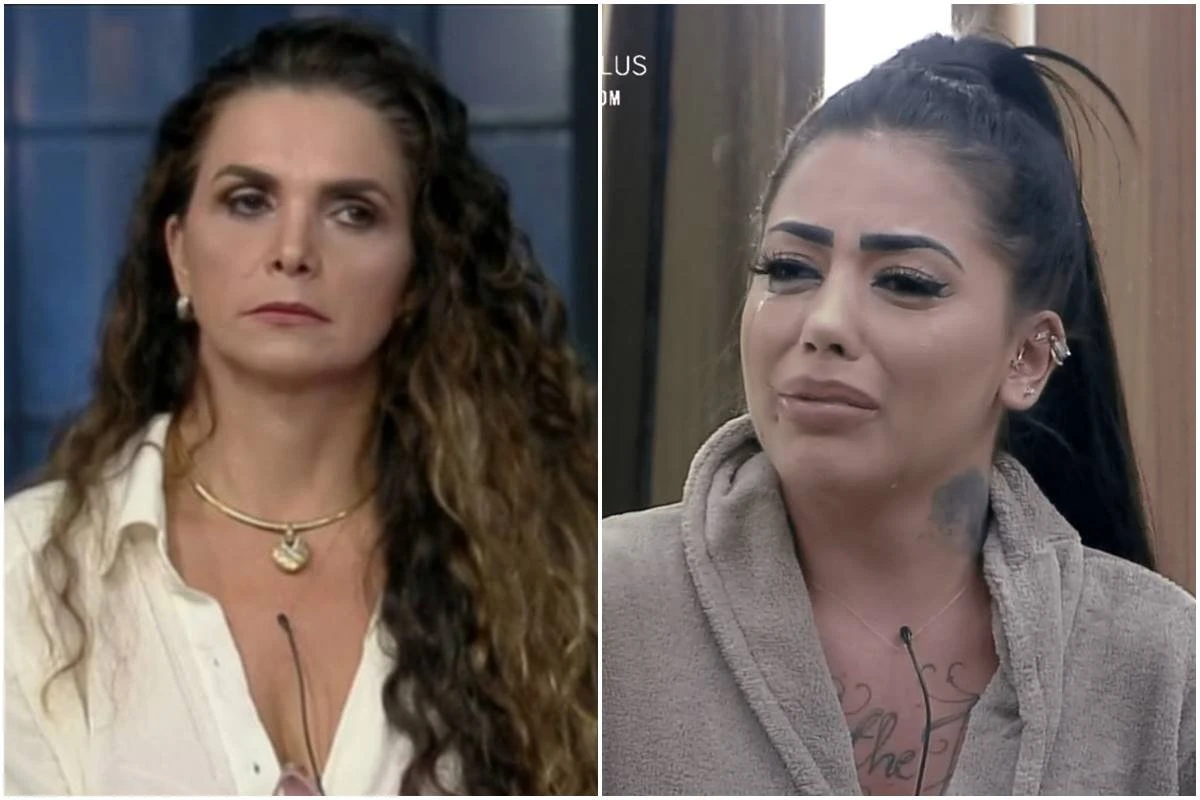 MC Mirella confirma plano com Luiza Ambiel para ter informações externas