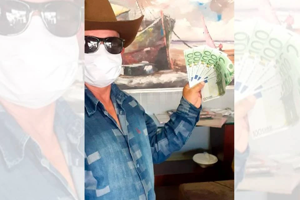 Áudio: dono de loja na Torre de TV diz que dívida de R$ 100 mil com clientes é irrisória
