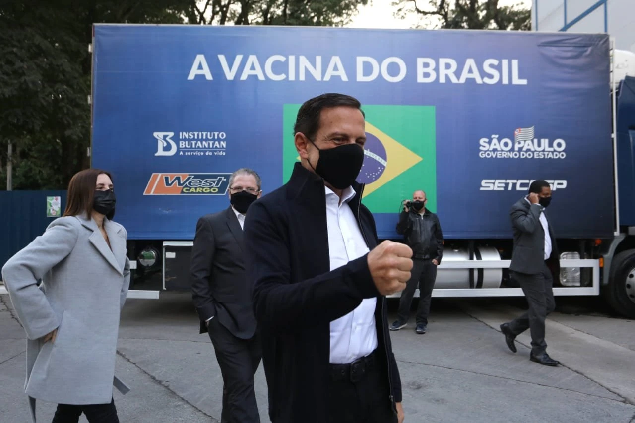 A resposta de Doria sobre eventual veto do governo federal à Coronavac