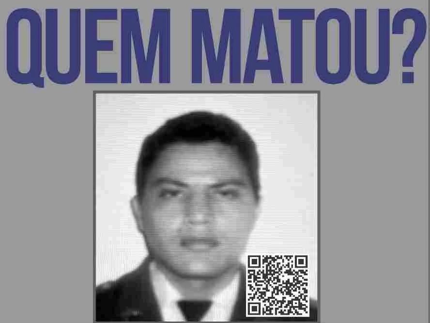 Mãe teve confirmação da morte de filho policial por TV