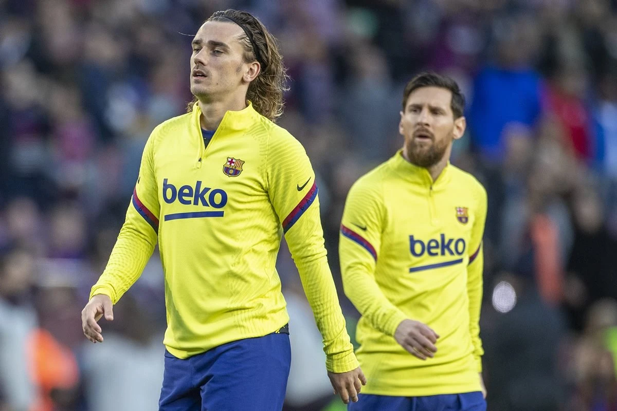 Ex-assessor de Griezmann diz que Messi tem “regime de terror” no Barcelona