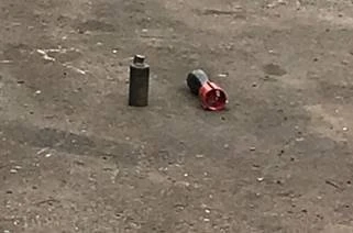 Esquadrão Antibombas encontra granada e morteiro em cooperativa do DF