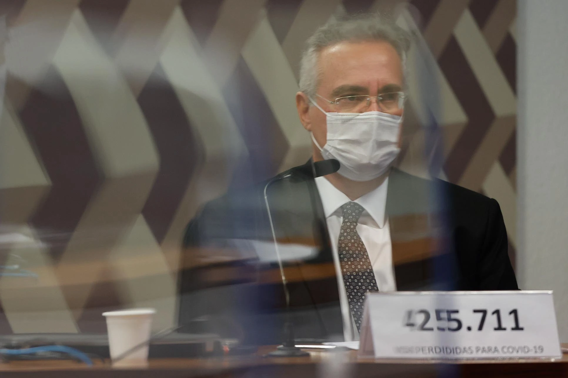 Queiroga responde a Renan: “Não estou preocupado com a CPI”