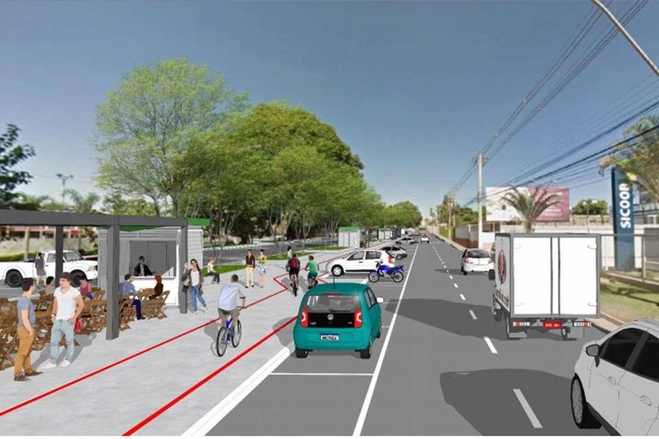 GDF quer PPP para construção de ciclovia que liga o SIG ao Parque da Cidade