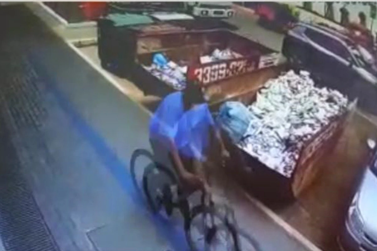 Homem é preso após furtar bicicleta de entregador e app em Águas Claras