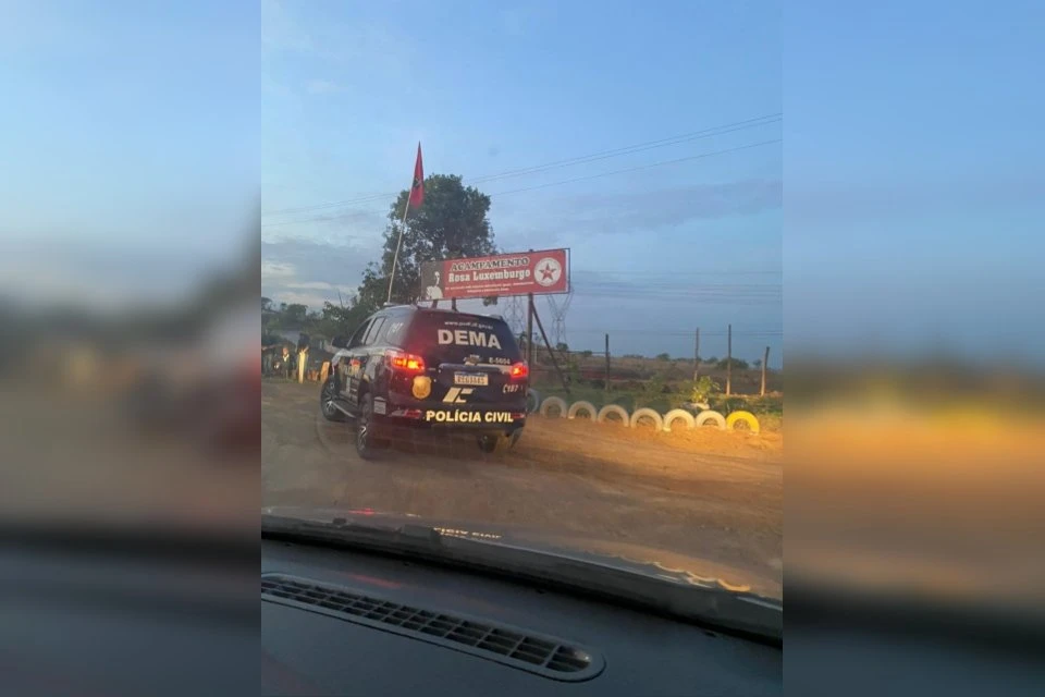 PCDF prende três homens acusados de extorquir moradores em assentamentos
