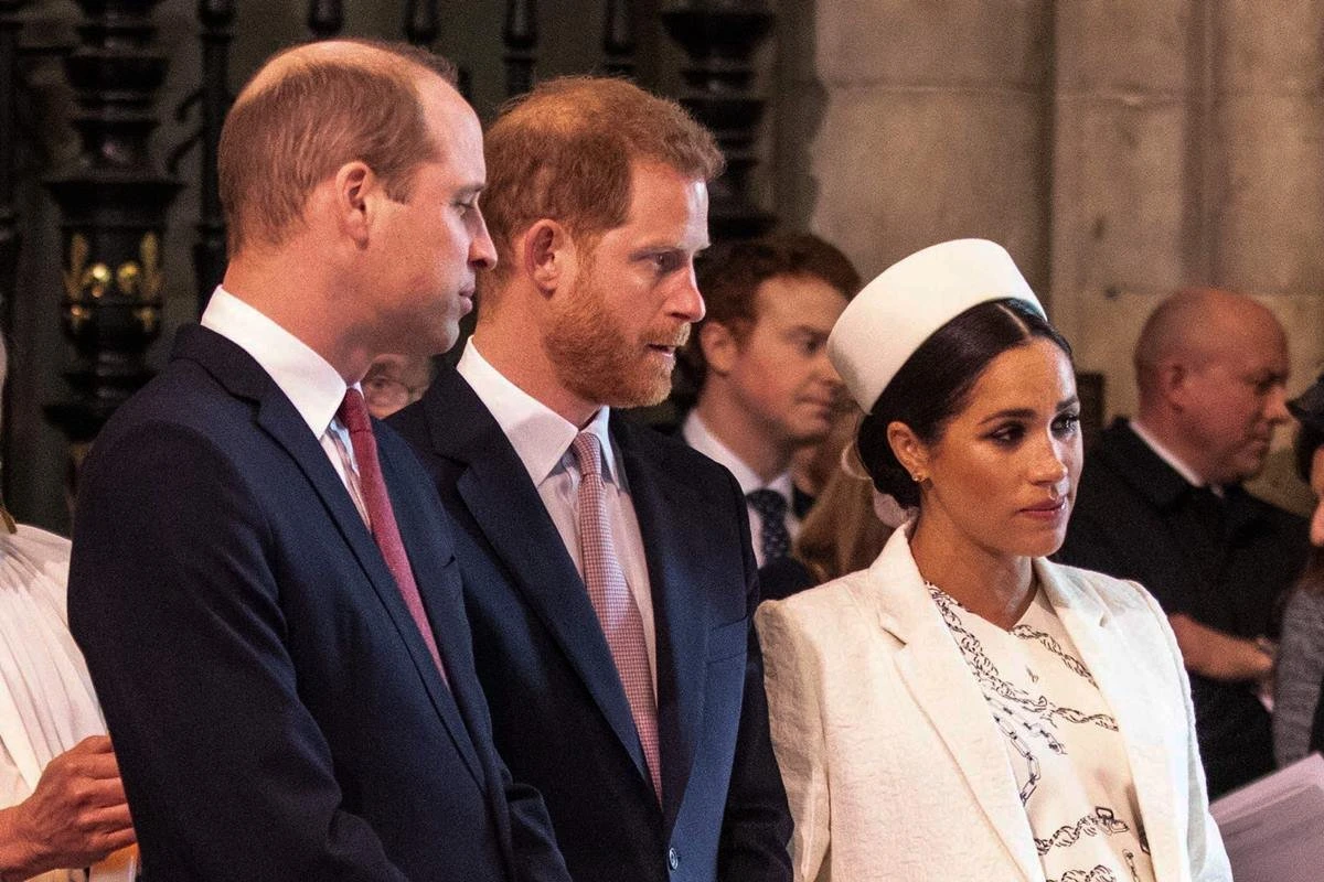 William xinga Meghan de maldita e amigos de Harry a chamam de pesadelo