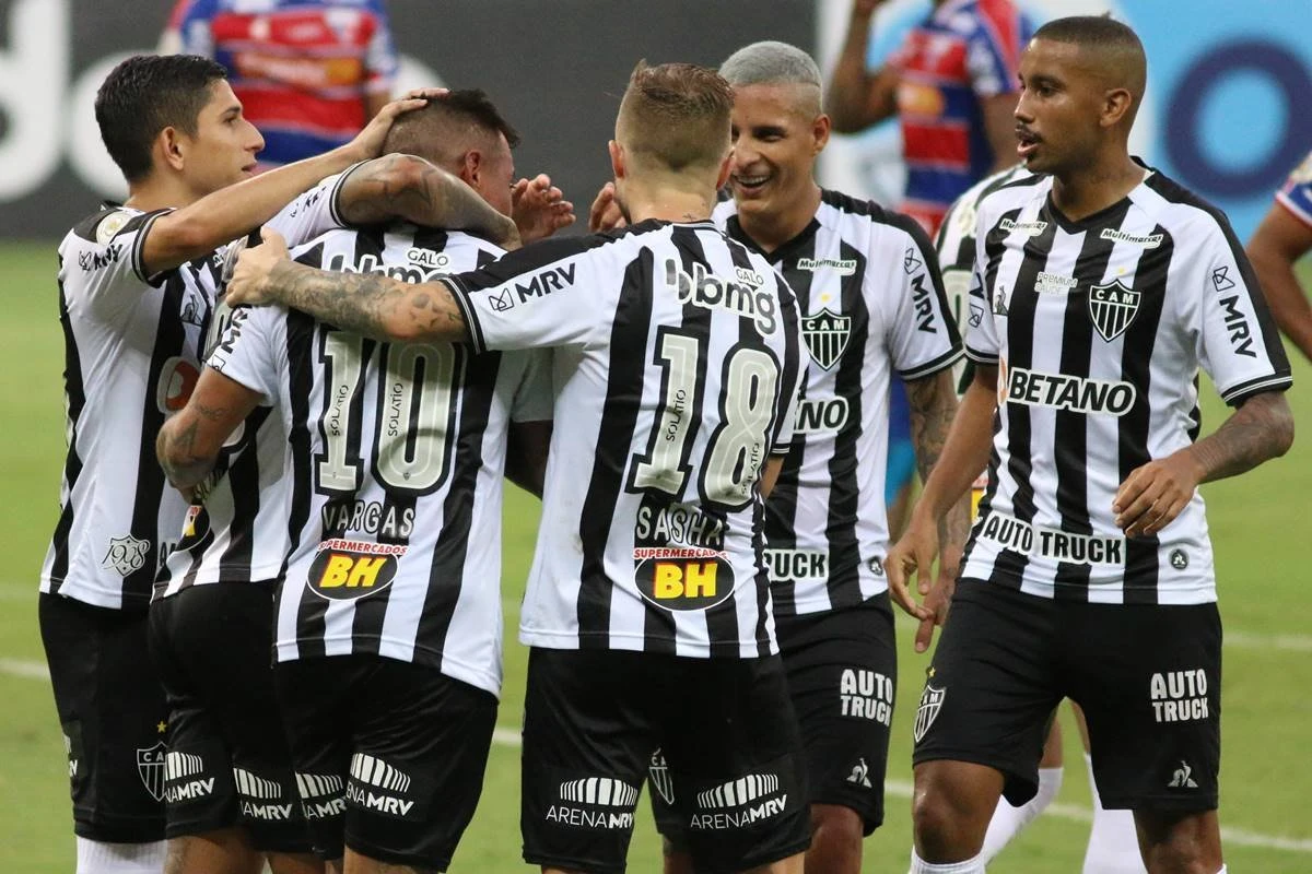 Atlético-MG mantém o Fortaleza entre os últimos e assume a vice-liderança