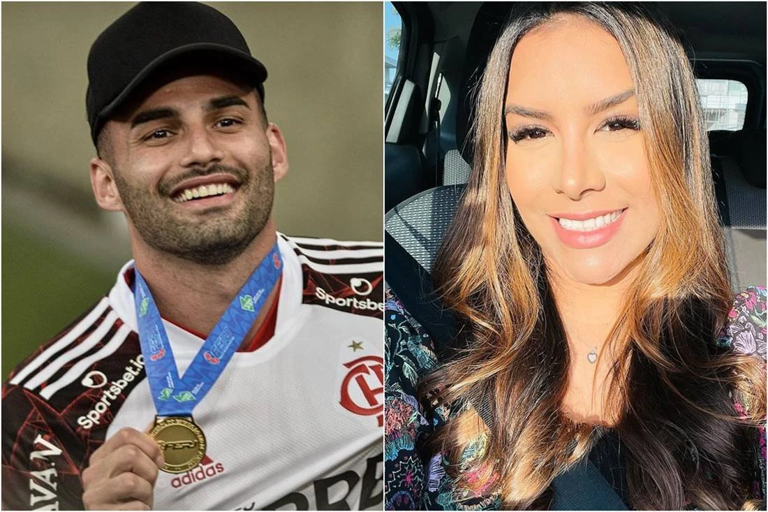 Ex de Isadora Pompeo, jogador Thiago Maia está namorando missionária