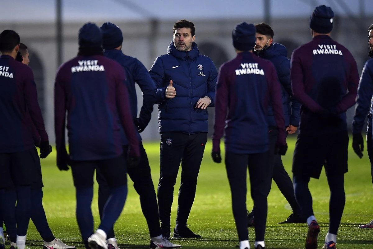 No 1º dia de Pochettino, PSG anuncia mais um diagnosticado com a Covid-19