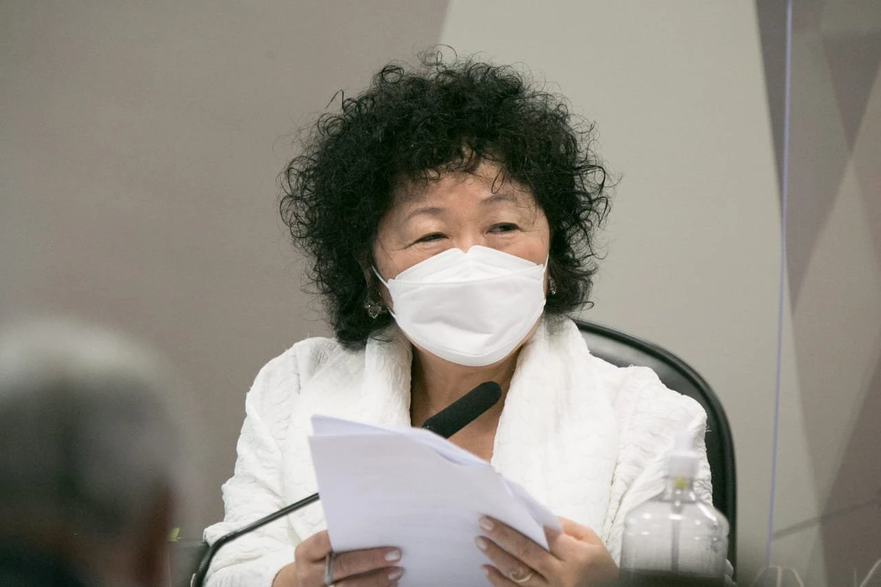 Nise Yamaguchi processa senadores da CPI por danos morais, diz site