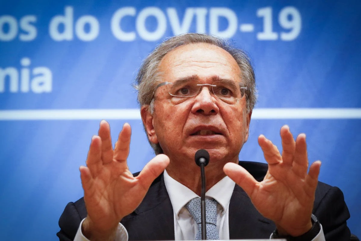 Guedes reafirma: auxílio emergencial só continua com 2ª onda de Covid-19