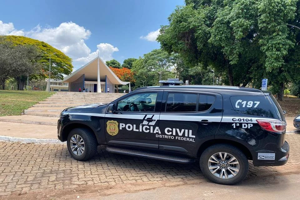 PCDF prende em flagrante um dos acusados de furto à Igrejinha da Asa Sul