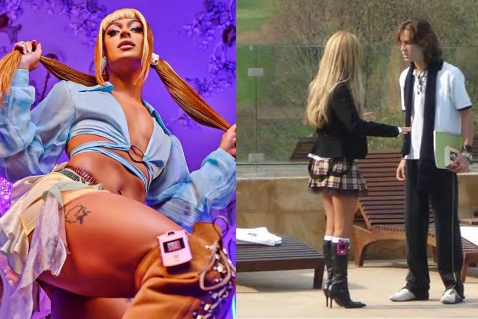Pabllo Vittar faz referência a Mia Colucci, de Rebelde, em novo clipe
