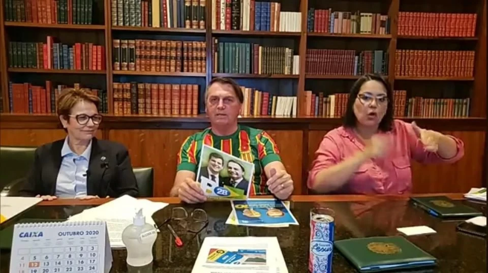 Bolsonaro diz que pediu a Putin para libertar brasileiro preso na Rússia