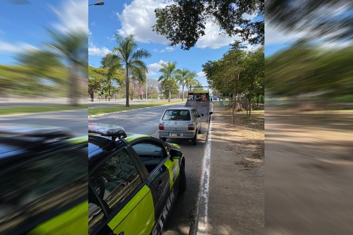 Detran-DF apreende dois carros que, somados, ultrapassam 500 multas