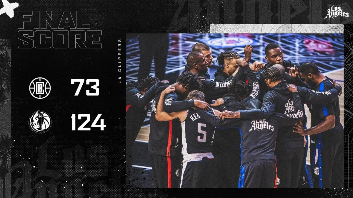 Íbis “parabeniza” Clippers após time de Los Angeles perder por 51 pontos