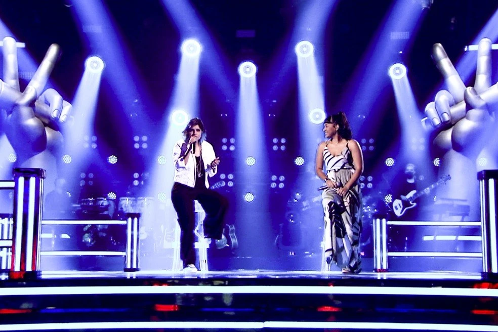 Larissa Vitorino, de Brasília, avança no The Voice Brasil 2020