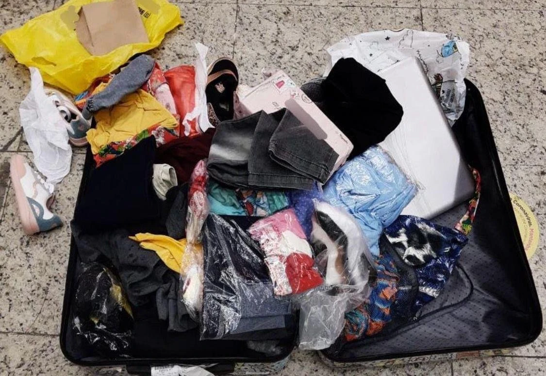 Homem fala que carregava bomba dentro de mala e mobiliza a PF em aeroporto