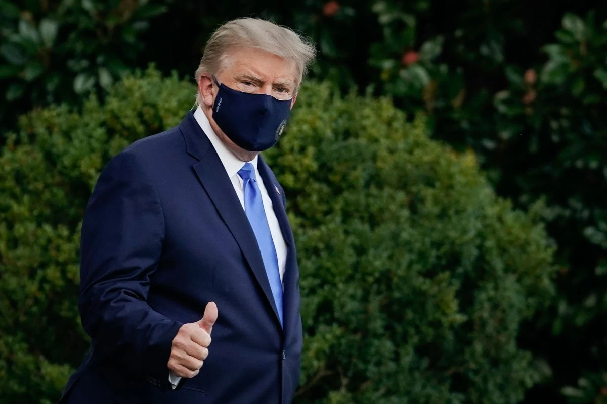 “Estamos a semanas da distribuição em massa de vacina”, diz Trump