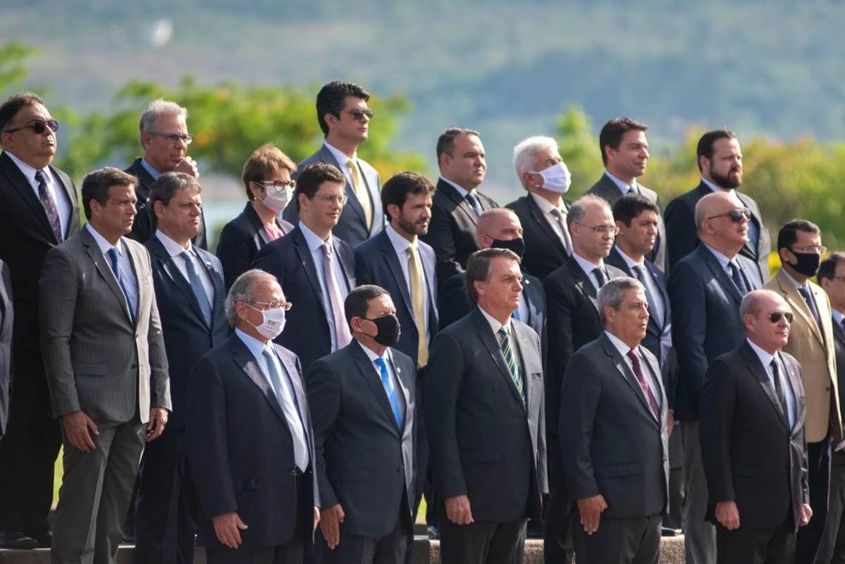Vacinômetro do governo: 11 dos 22 ministros de Estado já se vacinaram