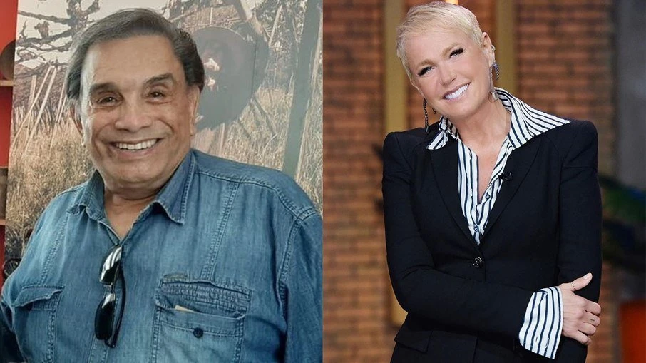 Dedé Santana diz que Xuxa não gostou de beijá-lo em filme