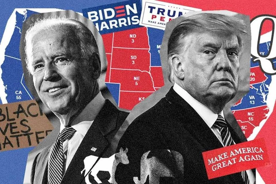 Estados onde o coronavírus mais se espalha podem decidir a eleição nos EUA